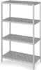 Regal mit gelochten Böden, 1300x500x1800 mm, Selbstmontage Produktbild-Vorschau 3