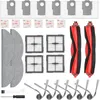30 Stück Zubehör für Roborock Q10 S5+/Q10 S5/Q10 X5+/Q10 X5 Produktbild-Vorschau 1