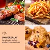 Horkovzdušná fritéza Klarstein , úsporná fritéza, fritéza, Náhled obrázku produktu 3