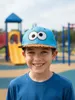 Sesamstraße Kappe für Jungen & Mädchen - Krümelmonster Produktbild-Vorschau 3