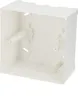 Nástenný rozvádzač 4-modulový biely dym EDO777838 EDO Náhľad obrázku produktu 3