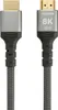 ProfiPatch HDMI Kabel 8K 60Hz & 4K 120Hz UHD 0,5m grau Produktbild-Vorschau 1