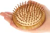 COM-FOUR® Premium Bambus-Haarbürste, Detangler Haarbürste Produktbild-Vorschau 7