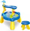 Wassertisch mit Sand- und Wasserbahn, zwei Ebenen, Zubehör Produktbild-Vorschau 15