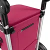 24MOVE® Einkaufstrolley ALEGRE 3in1 Trolley faltbarer Produktbild-Vorschau 13