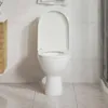 vidaXL Toilettensitz mit Absenkautomatik und Quick-Release Produktbild-Vorschau 3
