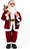 Benza – XXL Kerstman 110 cm – Grote Staande Kerstdecoratie Productafbeelding-voorbeeld 2