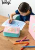 BAAGL Federmäppchen 3-Fach Regenbogen Rosa Produktbild-Vorschau 6