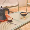 Salotto da giardino in acciaio, 4 posti, Verde kaki Anteprima dell’immagine prodotto 5