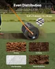 Epandeur de graines VEVOR, épandeur de compost de 67 cm de Voir les images du produit 6