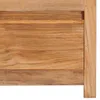 Stabli Möbel TV-Schrank 100×30×35 cm Massivholz Teak Produktbild-Vorschau 8
