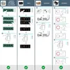4-Tasten-Fernbedienung mit Rolling Code für zehn Geräte - Produktbild-Vorschau 9