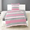Bierbaum Microfaser Velours - Fleece Winter Bettwäsche 2 Produktbild-Vorschau 4
