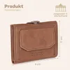 DONBOLSO Slim Wallet 9x7x1,5cm - Leder Geldscheinbörse mit Produktbild-Vorschau 2