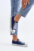 Damen Klassische Turnschuhe Marineblau Ecoma 37 Produktbild-Vorschau 5