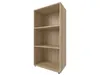 Aktenregal >Trio< in Sonoma-Eiche - 57x113x33cm Produktbild-Vorschau 1
