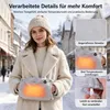 USB-Heizmatte 5 V, elektrische faltbare Wärmedecke, 3 Produktbild-Vorschau 7