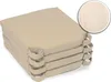 sunnypillow 4er Set Stuhlkissen mit Klettverschluss Produktbild-Vorschau 6