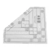 Raster Quiltlineal,Quiltlineal,Nähmaschinenlineal,Raster Produktbild-Vorschau 5