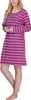 Moonline  Damen Nachthemd kurz Sleepshirt aus 100% Produktbild-Vorschau 1