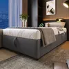 okwish Polsterbett Einzelbett 90×200 cm mit USB- C und Produktbild-Vorschau 3