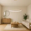 A modern living room with a sofa, coffee table, and a credenza. Anteprima dell’immagine prodotto