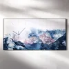 Küchenuhr Bürouhr Leinwand Uhr Geräuschlos Kunstdruck 60x30 Produktbild-Vorschau 2