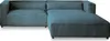 Lisa Design ELA– 4-Sitzer Ecksofa rechts, Cordsamt, Produktbild-Vorschau 1