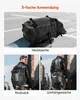 VEVOR - Maleta trasera para motocicleta (30 L) con funda Vista previa de la imagen del producto 7