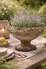 Vaso da fiori Clayre & Eef 54x34x43 cm in Vetroceramica Anteprima dell’immagine prodotto 4
