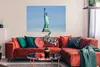 MuchoWow® Poster Freiheitsstatue an einem sonnigen Tag in Produktbild-Vorschau 2