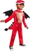 Roter Feuerdrache Karnevalskostüm Kinder Fasching Produktbild-Vorschau 1