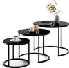 Couchtisch-Set Vicco Montreal Glas 55 x 55 cm 3 Teile, Produktbild-Vorschau 6