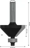 Bosch 2 608 628 352, Zkosený bit, 56 mm, 1,47 cm, 3,5 cm, 8 Náhled obrázku produktu 9