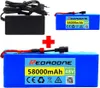 48V 58Ah baterie pro elektrokola 13S3P dobíjecí Li-Ion Náhled obrázku produktu 14