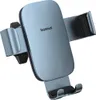 Supporto auto Baseus Metal Age 3 Gravity Grigio Anteprima dell’immagine prodotto 3