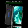 NALIA Klapp Hülle für Huawei P40 lite, Flip Case Kunstleder Produktbild-Vorschau 3