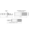 Klinkenstecker 3,5mm (stereo) 3,5-mm-Klinkenstecker Produktbild-Vorschau 5