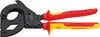 KNIPEX 95 36 315 A Coupe-câble (principe du cliquet) pour Voir les images du produit 1