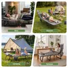 Sekey 193 x 70 cm Klappbares Feldbett Campingliege bis Produktbild-Vorschau 7