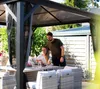 Sojag Aluminium Pavillon Verona aus Metall Gartenpavillon Produktbild-Vorschau 30