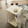 HOME DELUXE - Beistelltisch ZIMA - Creme -  Germany, 4 Produktbild-Vorschau 5