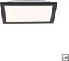 JUST LIGHT LED Deckenlampe FLAT schwarz, Lichtfarbe Produktbild-Vorschau 6