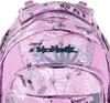 Close-up view of a backpack's front panel. Anteprima dell’immagine prodotto