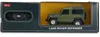 Land Rover Defender R/C 1:24 Rastar 78500 voiture verte Voir les images du produit 2