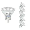 5 x LED Leuchtmittel Glas Reflektor MR11 2W = 20W GU4 150lm Produktbild-Vorschau 1
