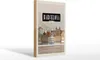Holzschild Reise 20x30cm Barcelona Spain malerisches Bild Produktbild-Vorschau 2