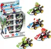 Pull Speed Mario Kart Nintendo figure assortite, con motore Anteprima dell’immagine prodotto 6