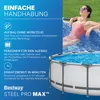 Bestway® Steel Pro MAX™ Frame Pool Komplett-Set mit Produktbild-Vorschau 4