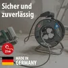 Brennenstuhl Garant V2 Kabeltrommel 25m Kabel, Kabel: Produktbild-Vorschau 2